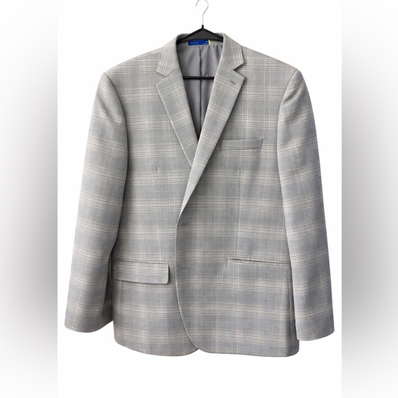 Apt. 9 Other - Apt. 9 Light Gray Checkered Blazer